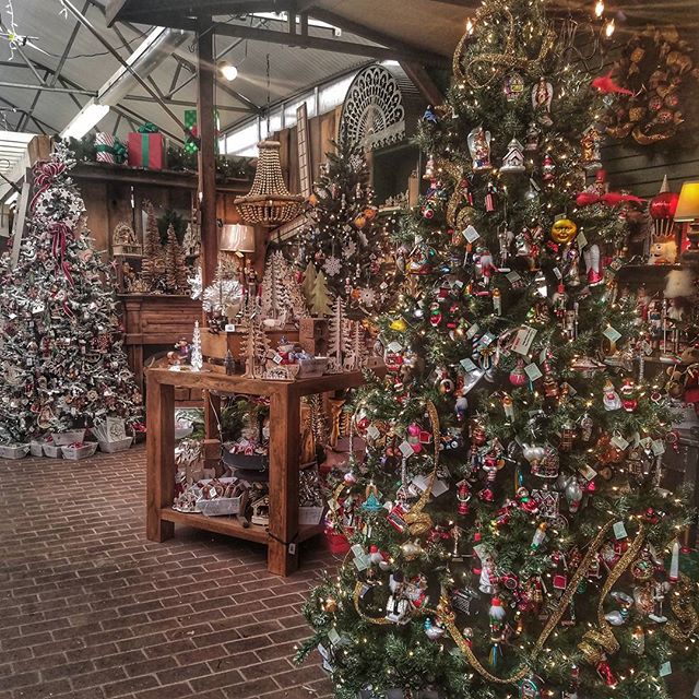 Christmas Shop Merrifield Garden Center