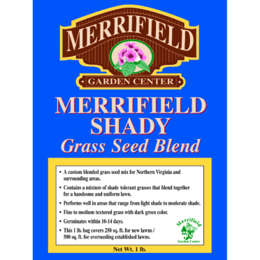 Merrifield Shady Grass Seed