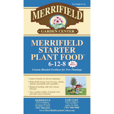 Merrifield Starter Plant Food