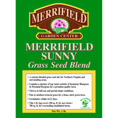 Merrifield Sunny Grass Seed Blend