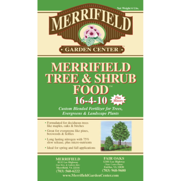 Merrifield Tree & Shrub Food