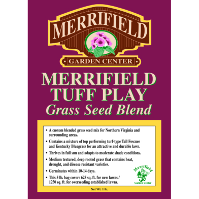 Merrifield Tuff Play Grass Seed Blend