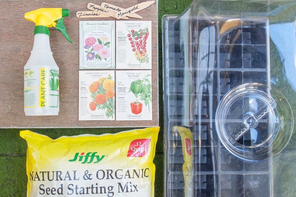 Seed Starting Supplies and Tools