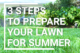 Prep for Summer Lawns