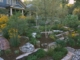 Rock Garden with Perennial Plantings, Landscape Design, Hardscape