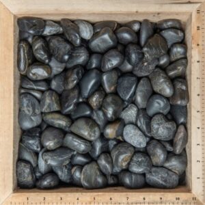 Black Polished Stone
