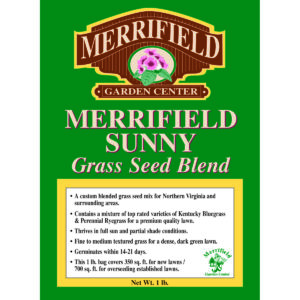 Merrifield Sunny Grass Seed