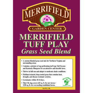 Merrifield Tuff Play Grass Seed
