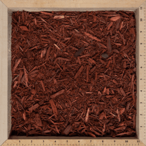 Red Dyed Mulch