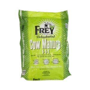 Frey Brothers Dehydrated Cow Manure
