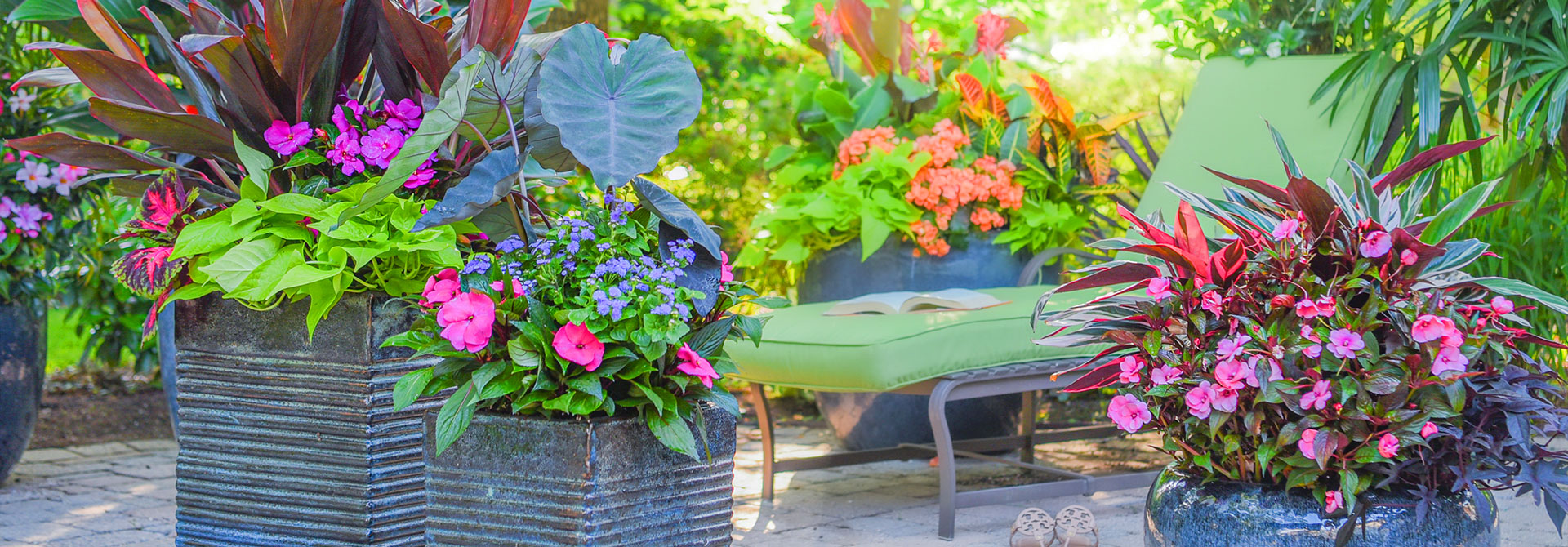 Plant Containers, Supports & Garden Accents